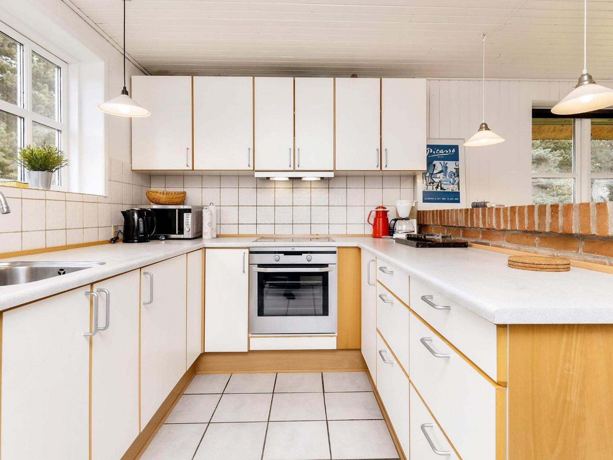 8 Person Holiday Home In Bl Vand Blåvand Buitenkant foto